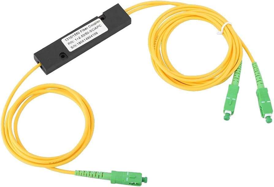 fiber optic PLC splitter