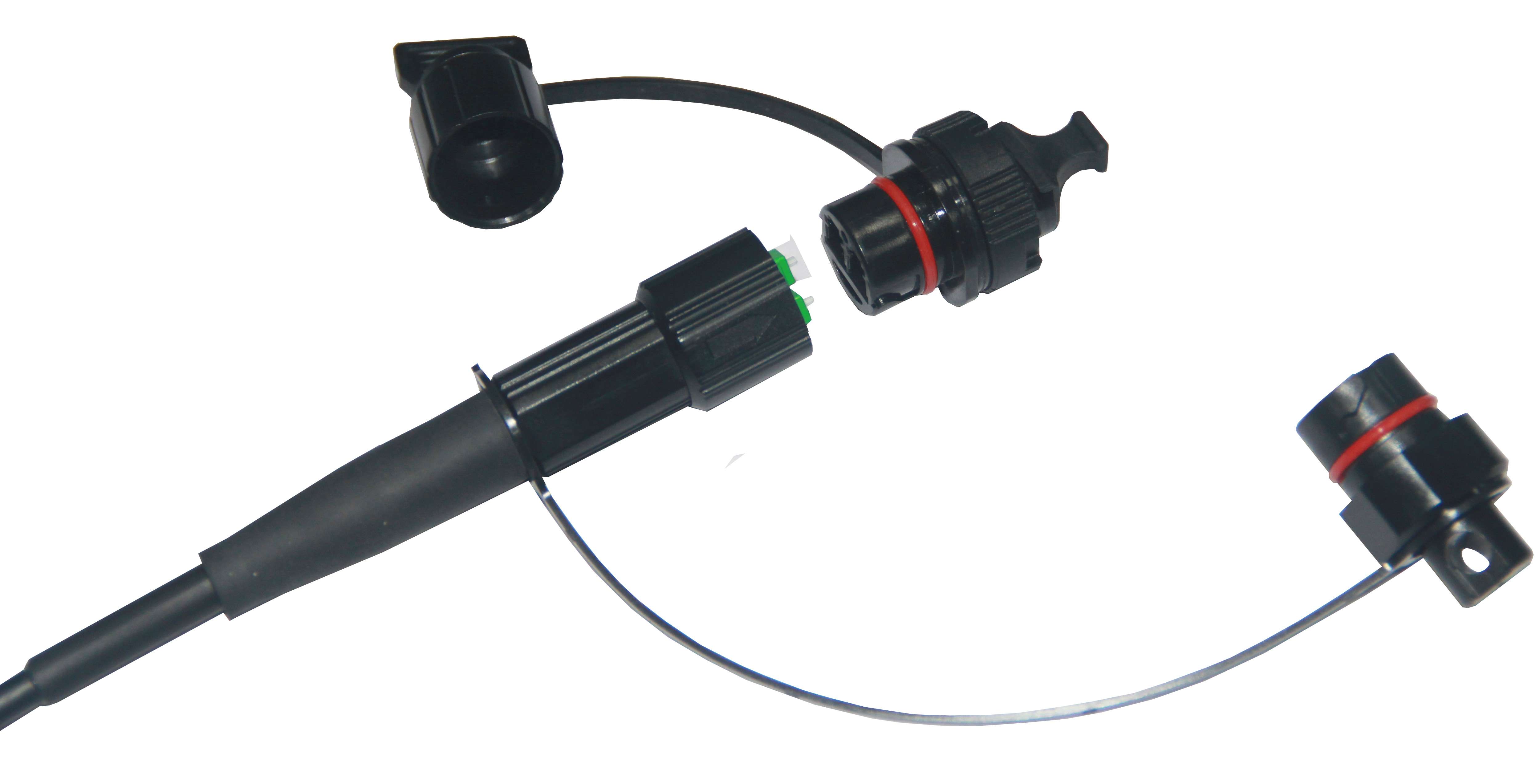 fiber optic waterproof connector