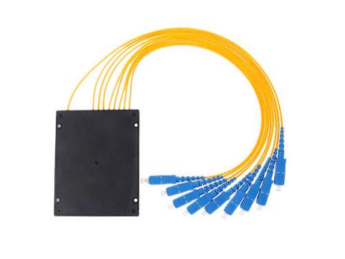 PLC fiber splitters