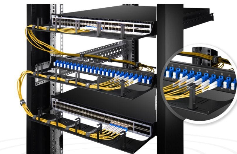 fiber optic patch panel