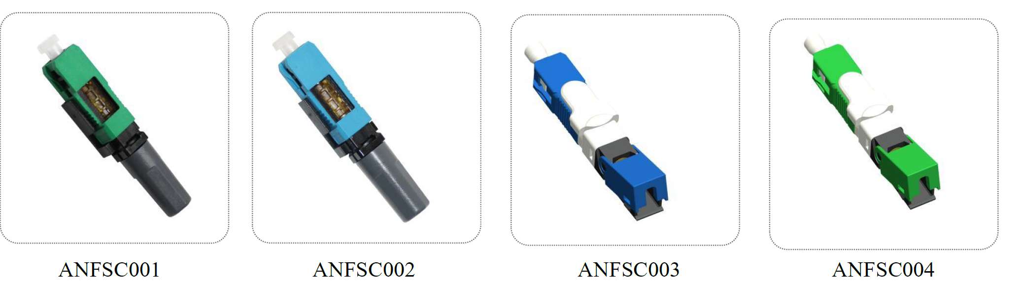 field assembly connector