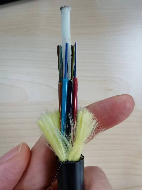 fiber optic ADSS cable