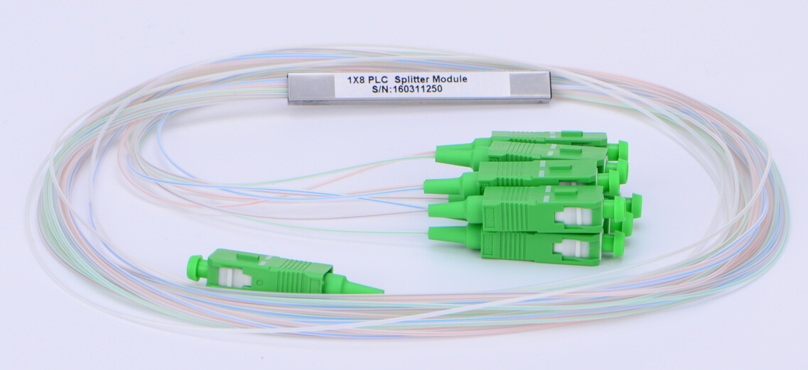 fiber optic PLC splitter