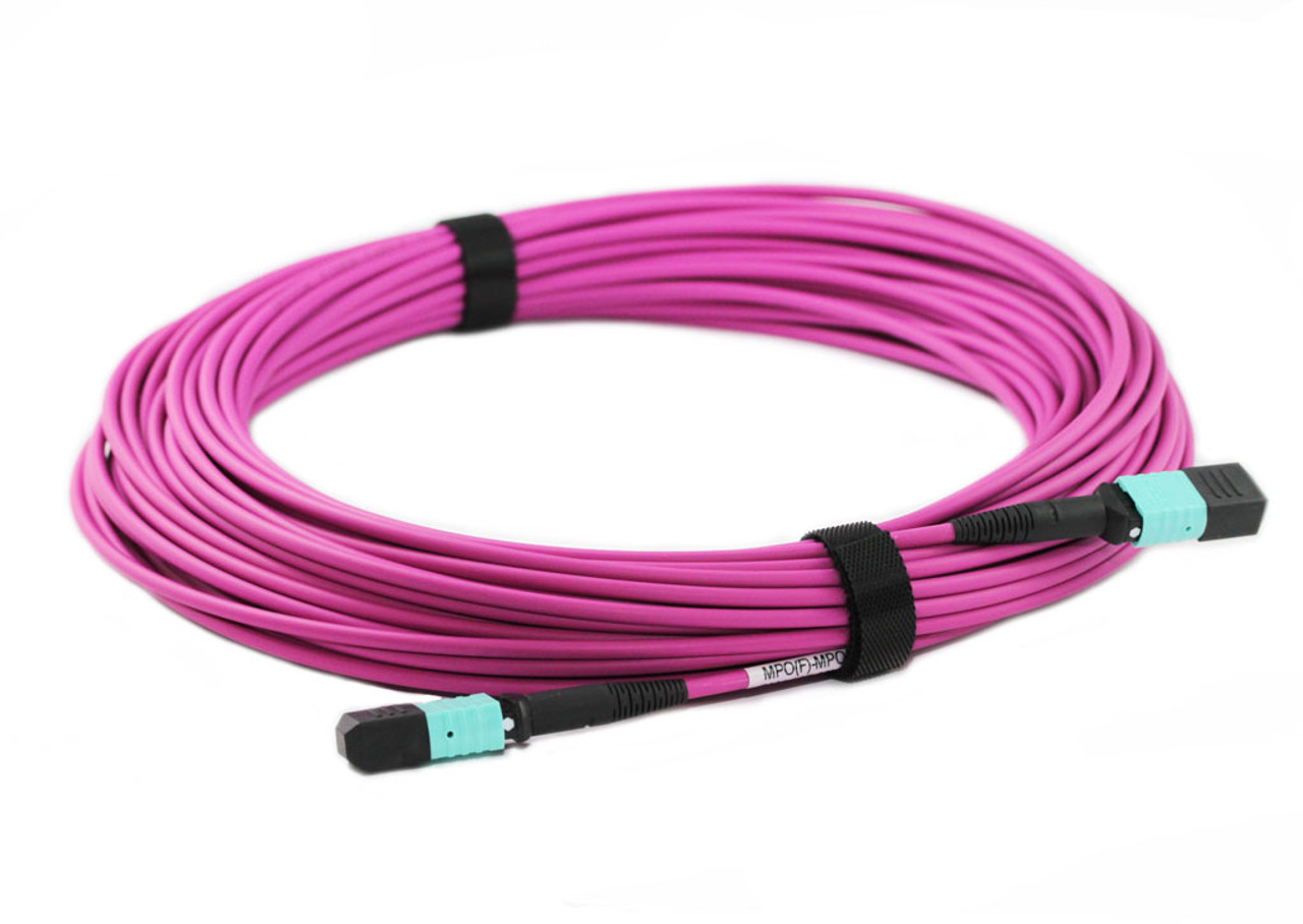 OM4 MPO patch cable