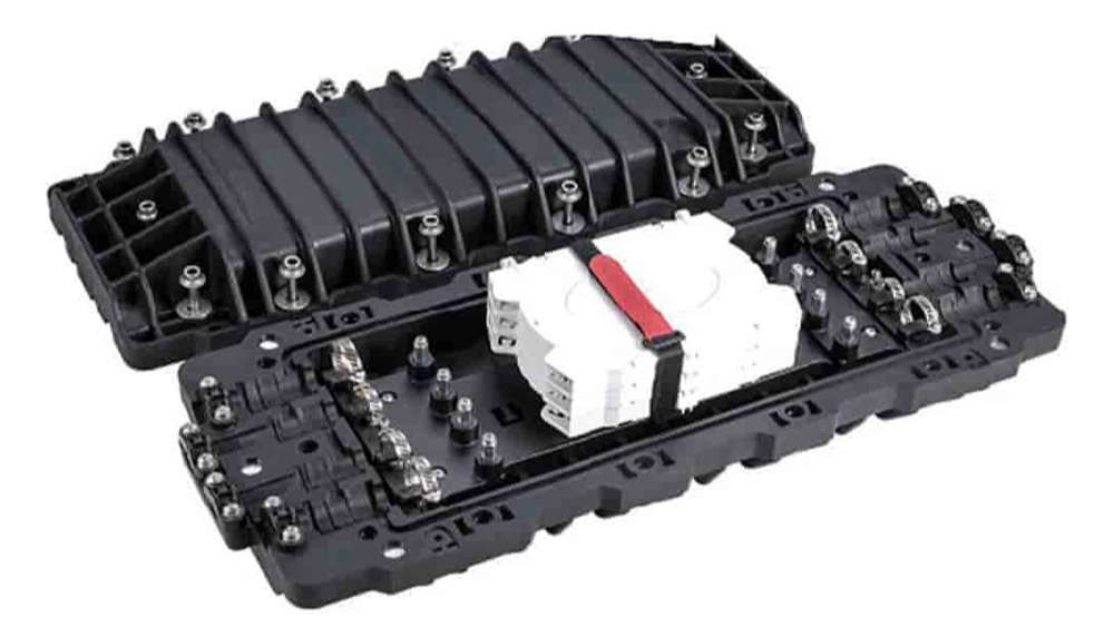 fiber optic splice closure