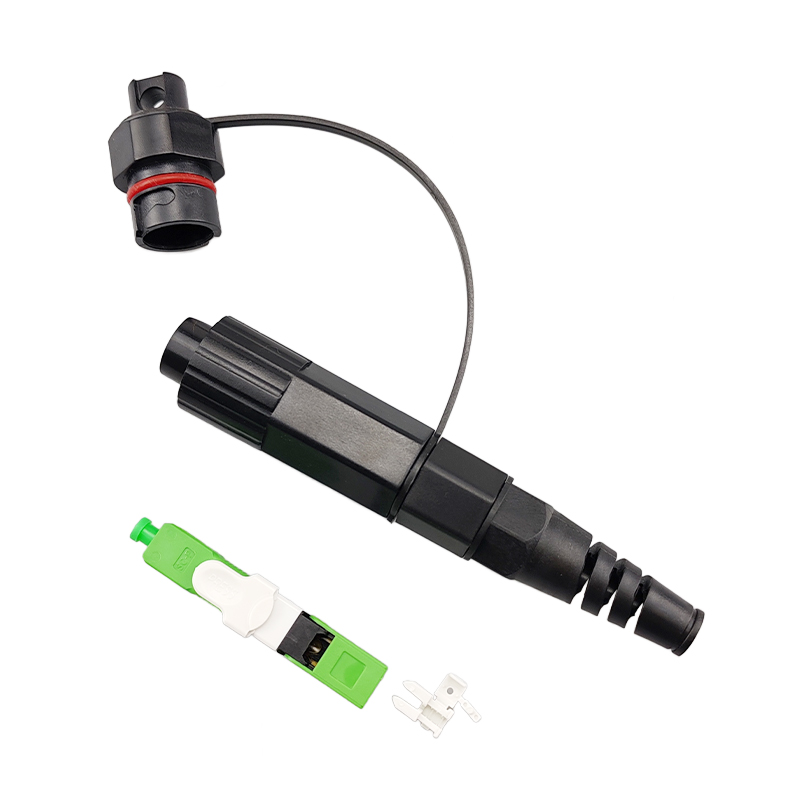 fiber optic waterproof fast connector