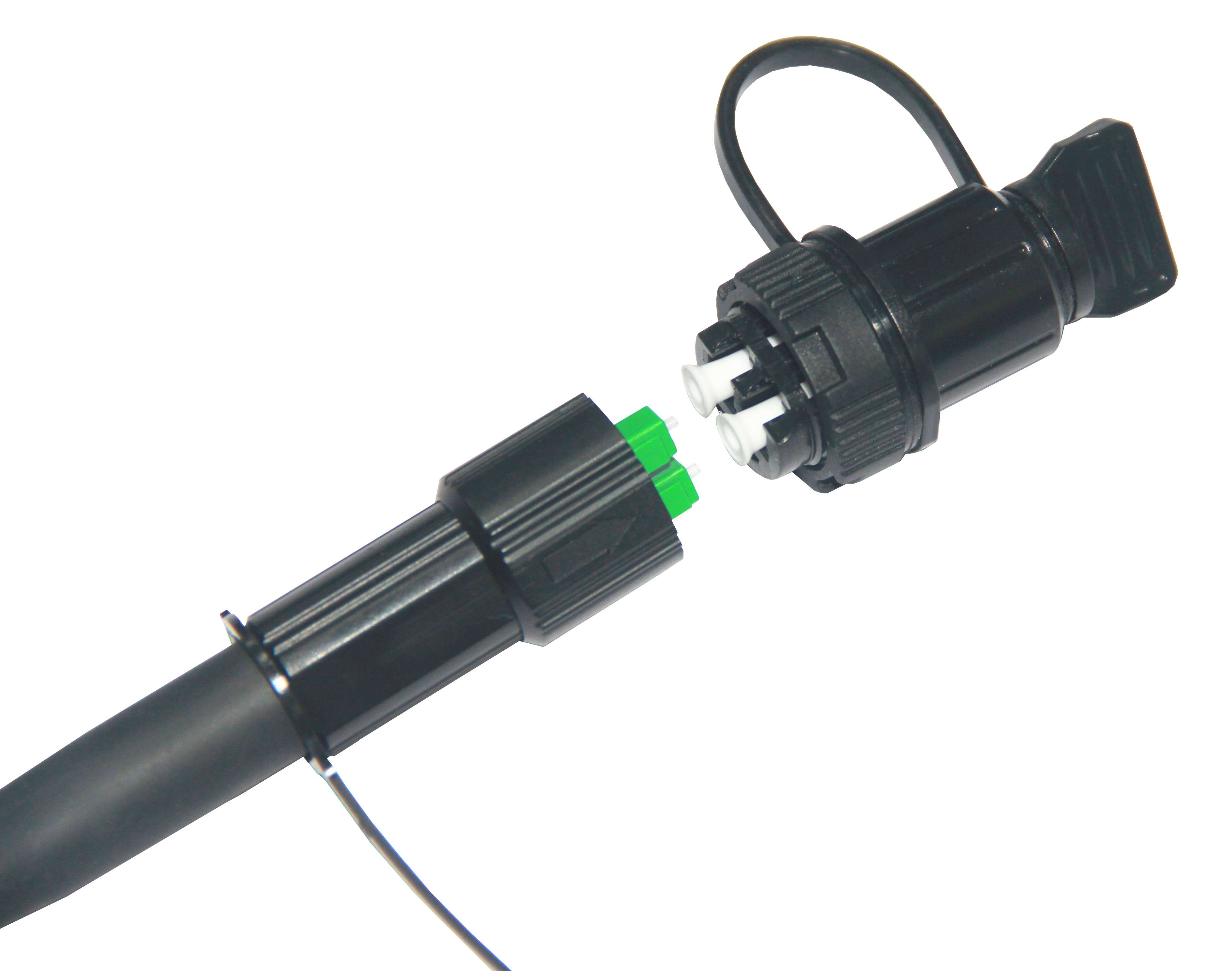 fiber optic waterproof connector