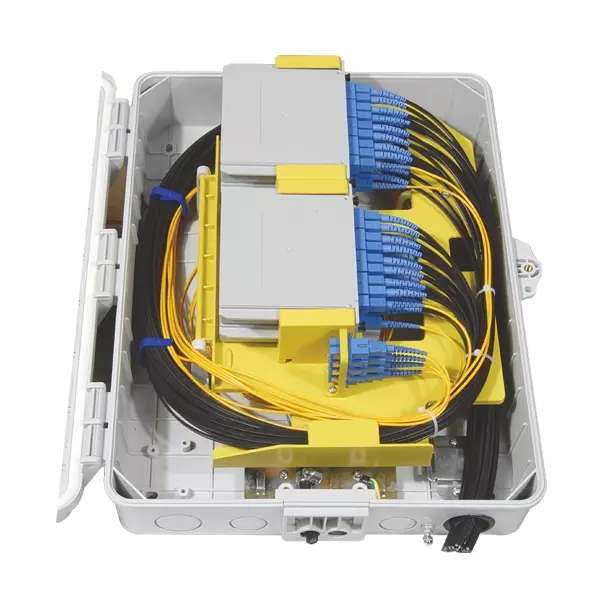 PLC fiber splitters