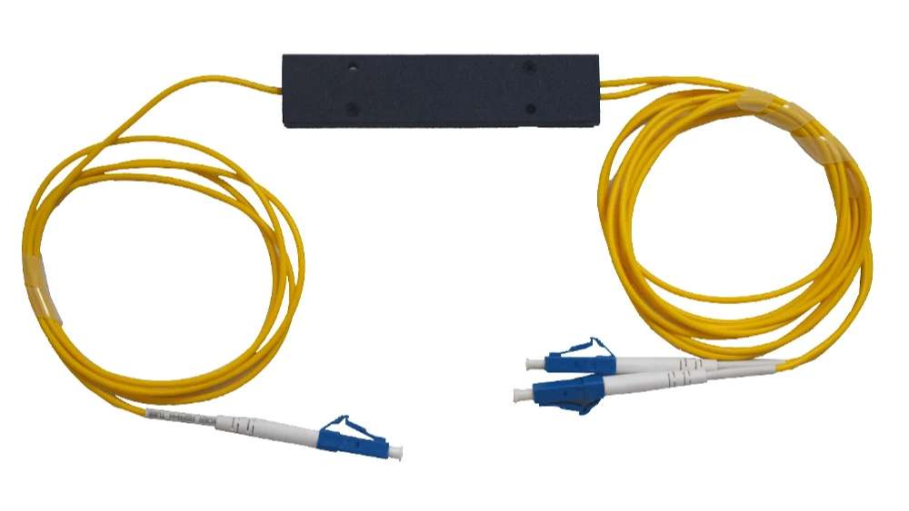 PLC fiber splitters