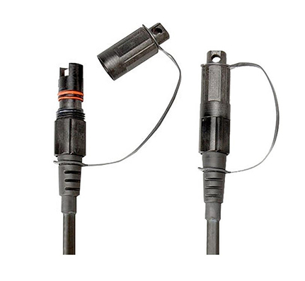 SC fiber optic hardened connector
​