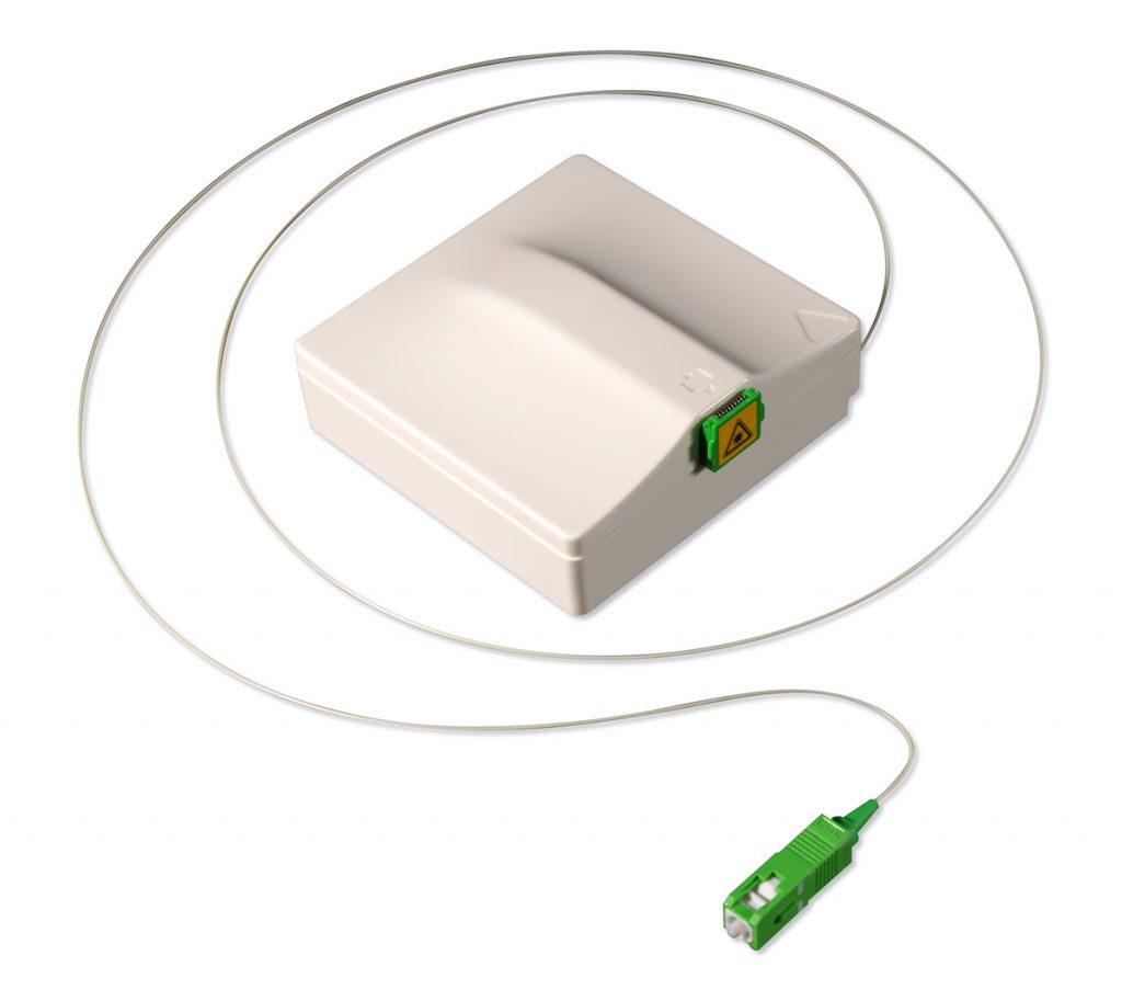 fiber optic invisible cable