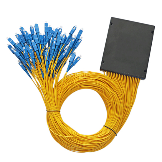 fiber optic PLC splitter