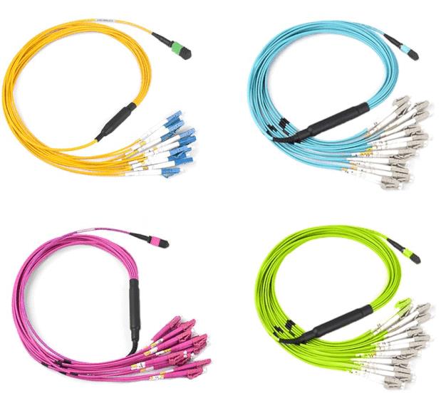 MPO fiber cable