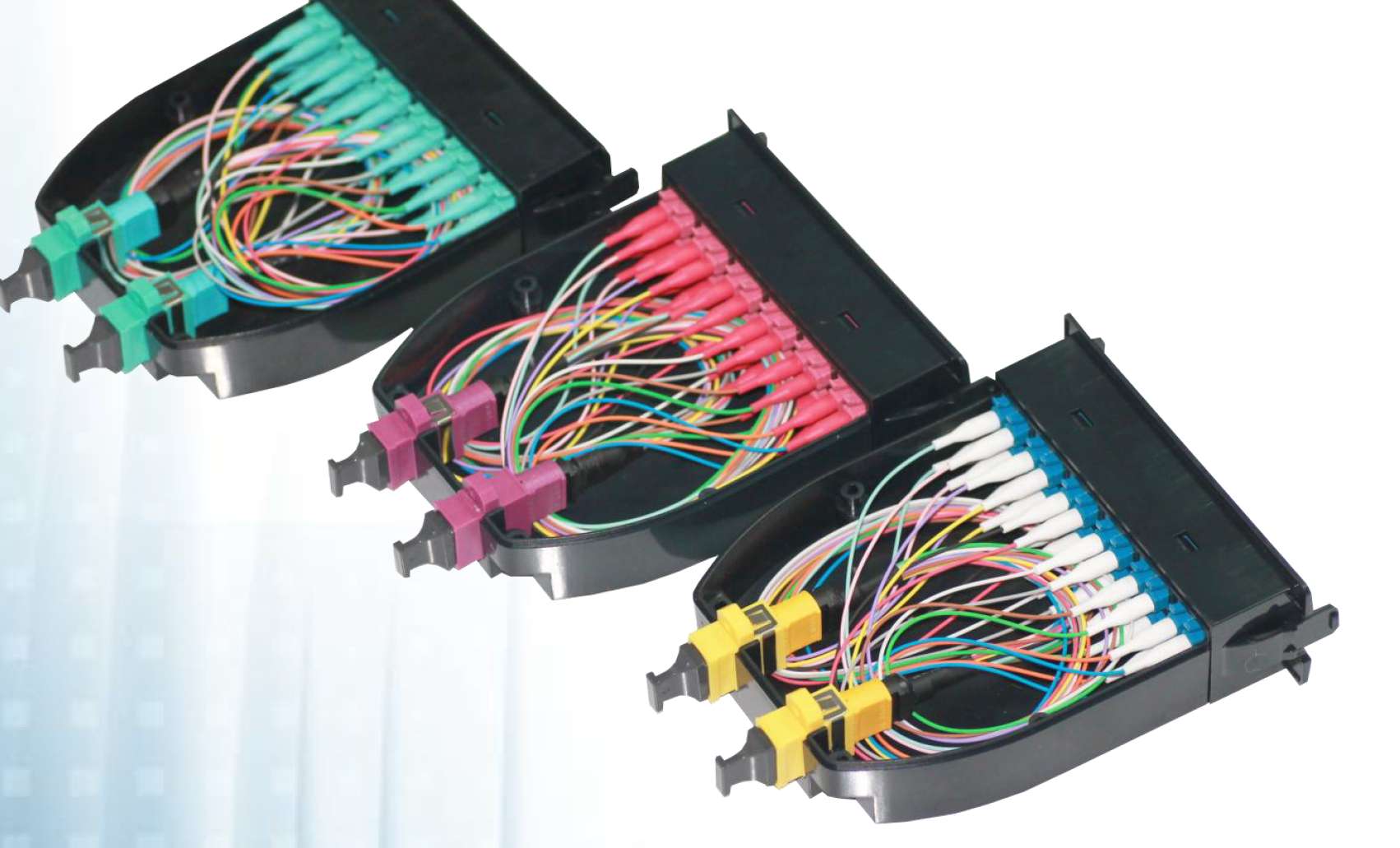 fiber optic cassette module