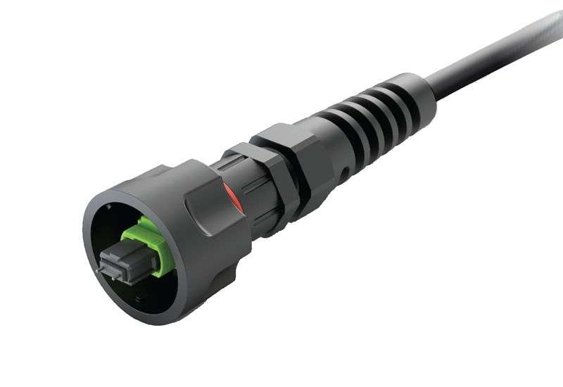 fiber optic preconnector