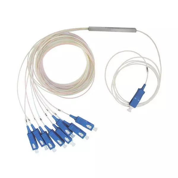 blockless PLC splitter