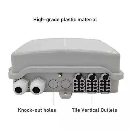 fiber optic terminal box