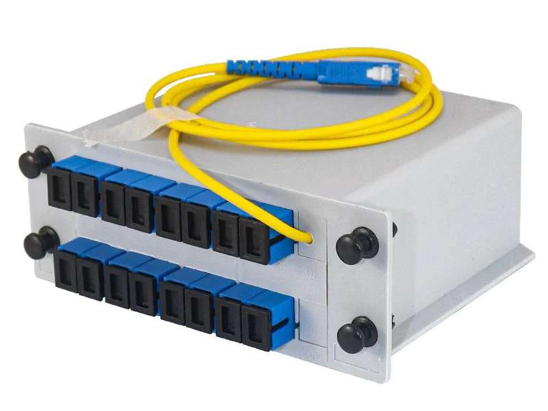 fiber optic PLC splitter