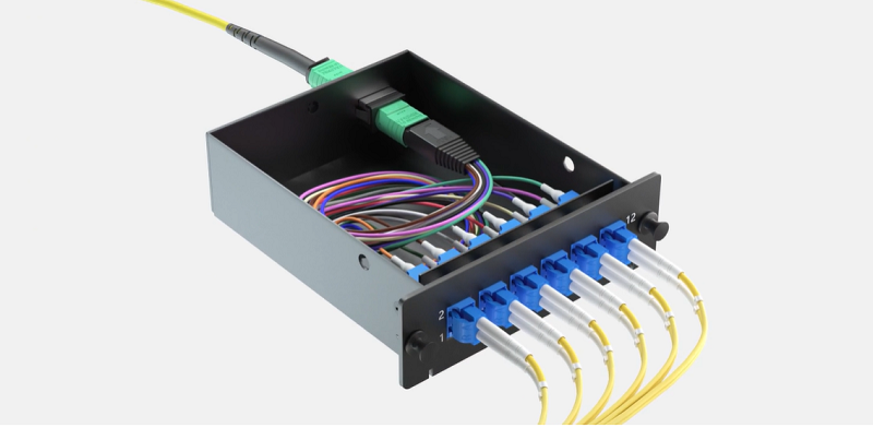 fiber optic cassette module