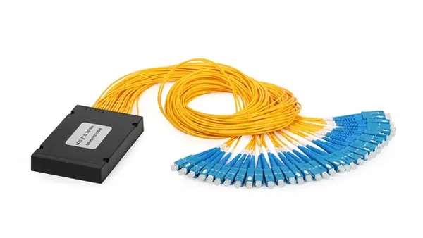 PLC fiber splitters