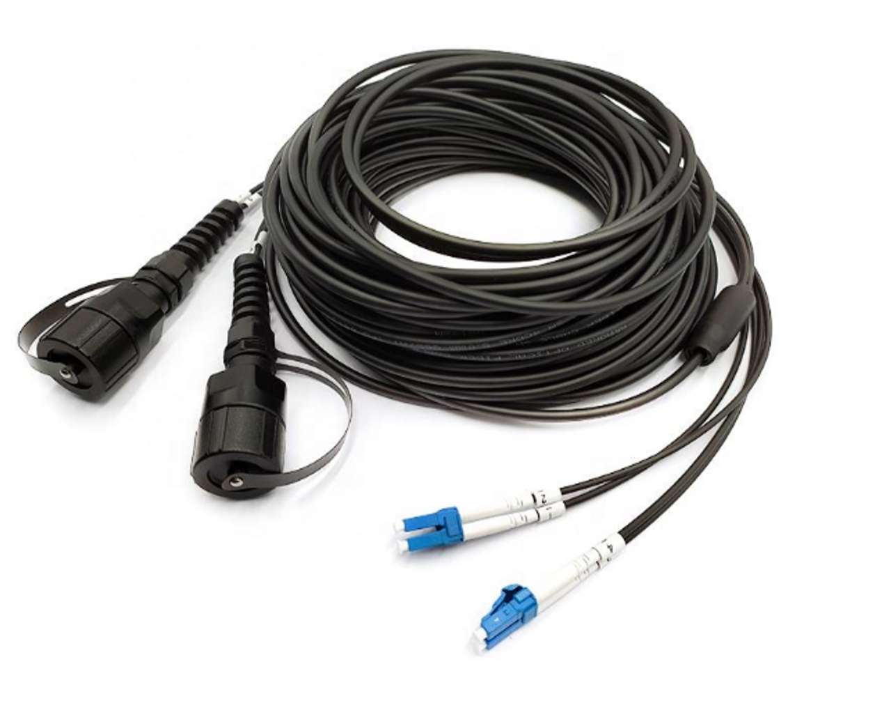 preconnect fiber drop cable