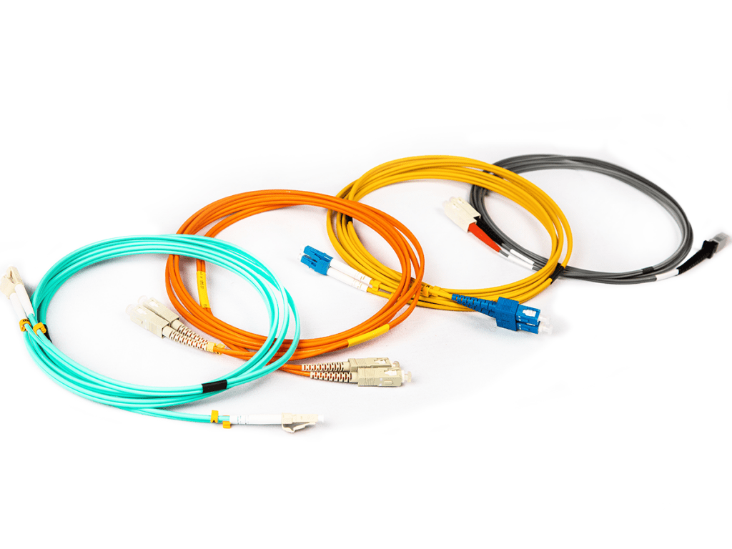 fiber optic patch cable