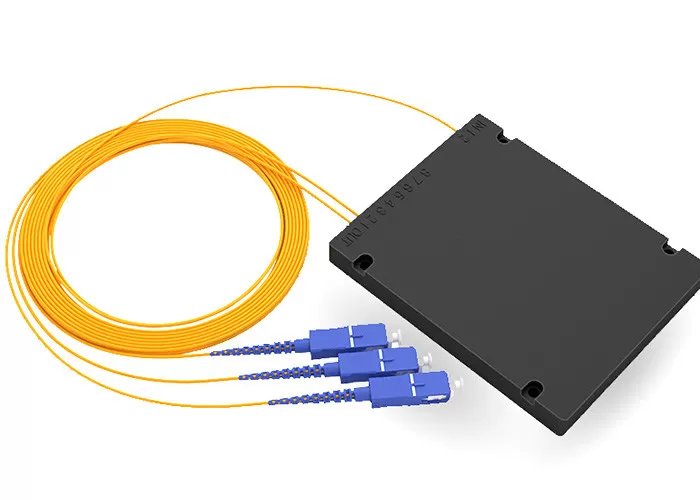 fiber optic PLC splitter