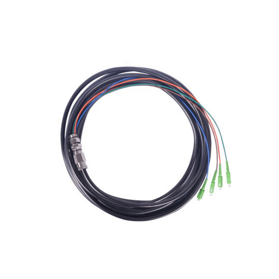 waterproof fiber patch cable