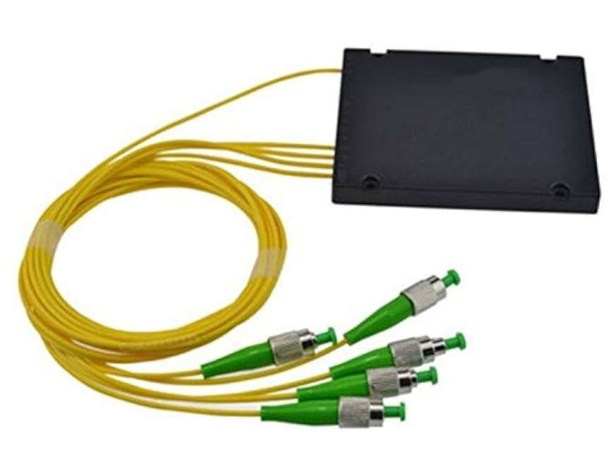 fiber optic PLC splitter