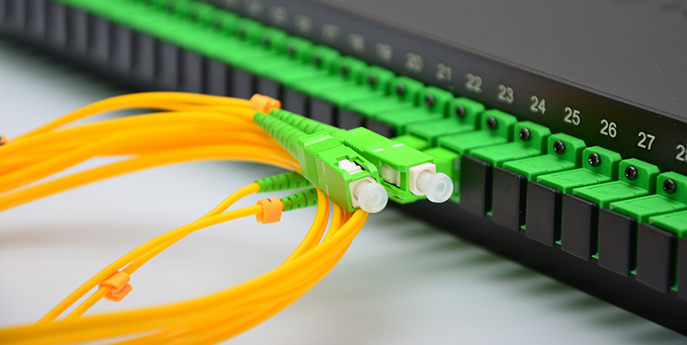 fiber optic patch cable