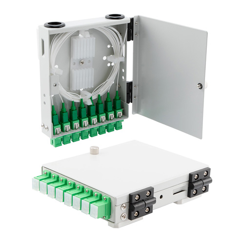 fiber optic terminal box