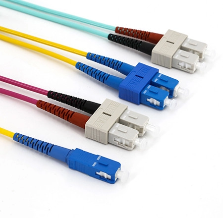  duplex fiber connectors