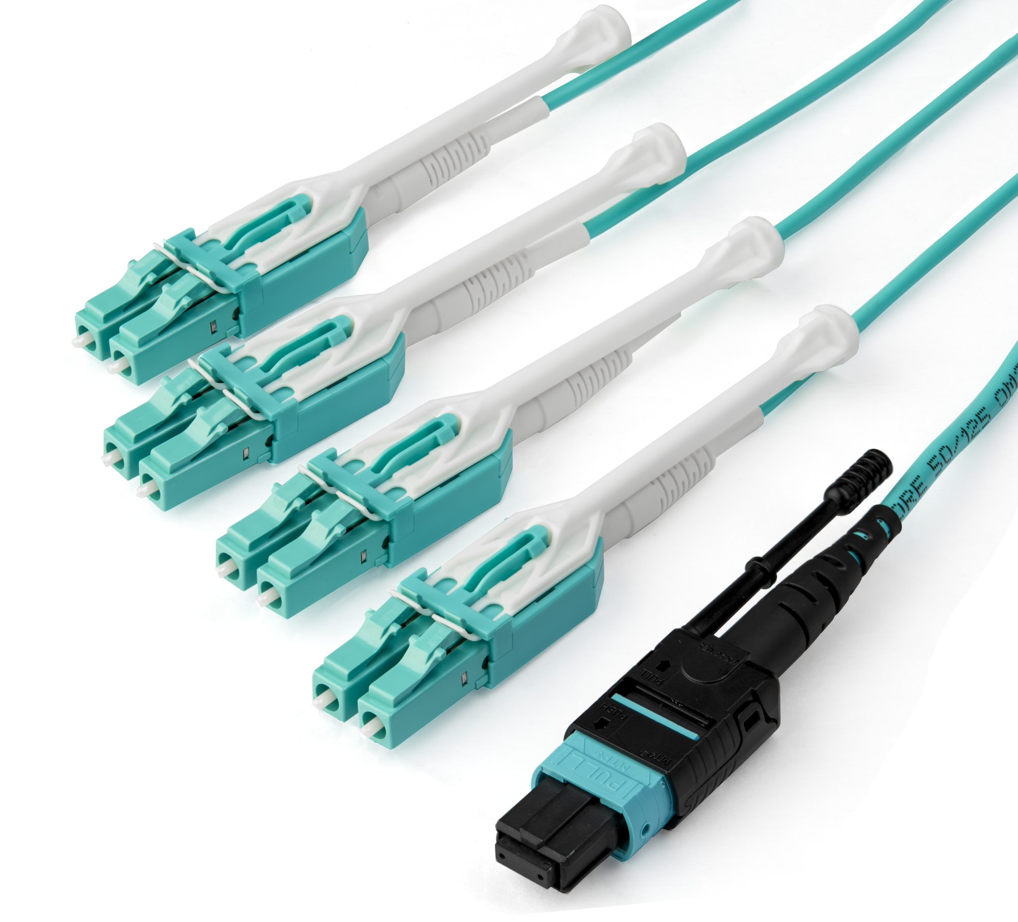 MPO Duplex Fiber Connectors