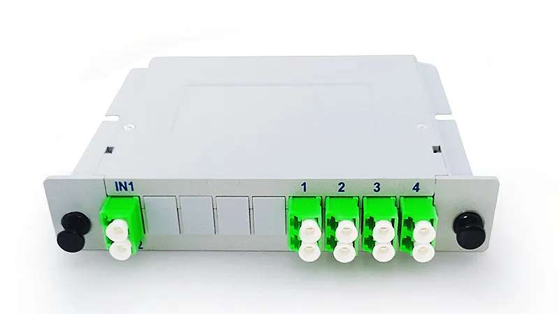 fiber optic PLC splitter