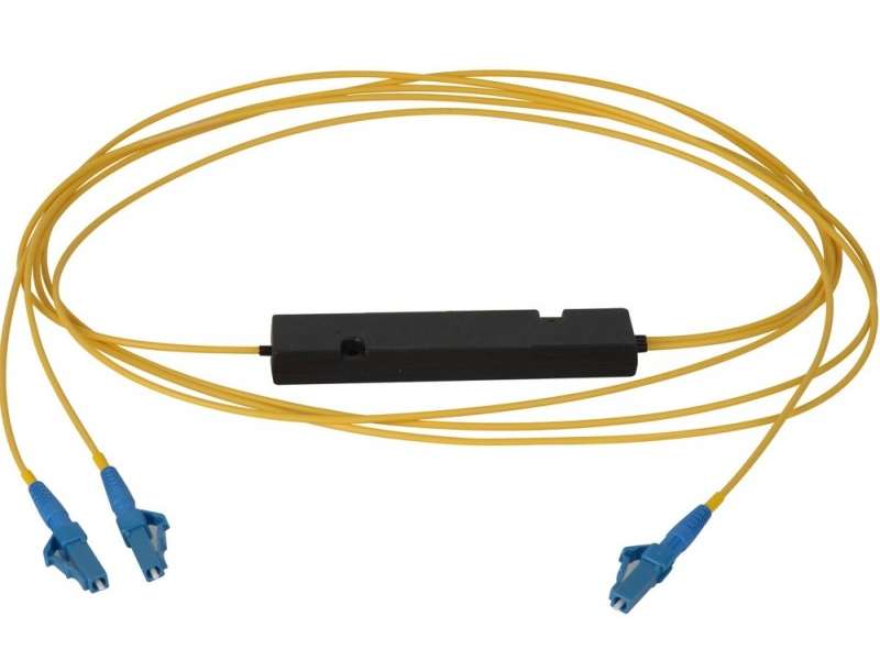 PLC fiber splitters