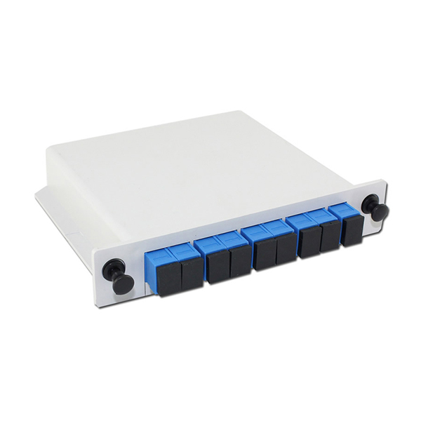 PLC splitter cassette module