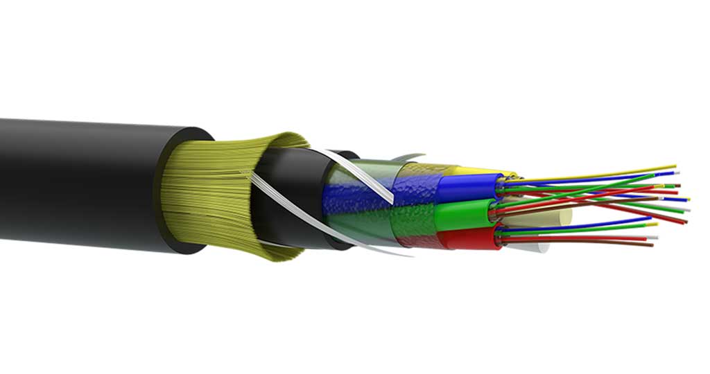 ADSS fiber cable