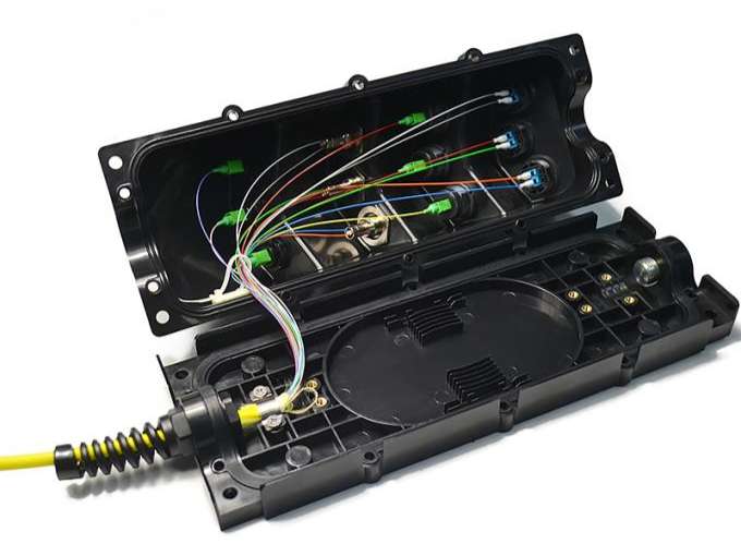 fiber optic splice closure