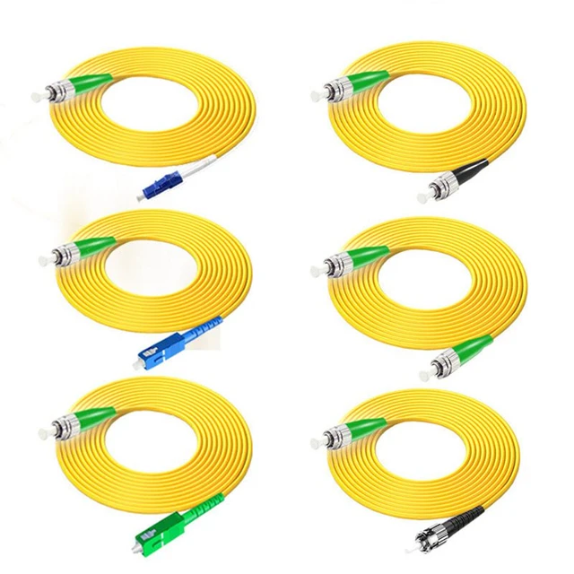 fiber optic patch cable