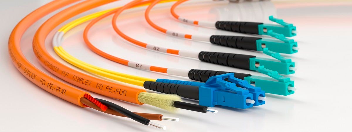 fiber optic patch cable