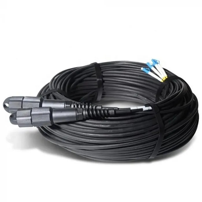 waterproof fiber patch cable