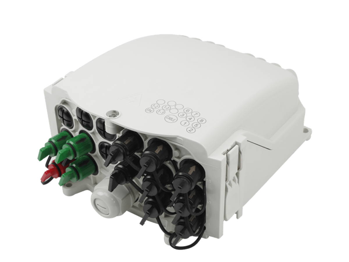 fiber splice closure