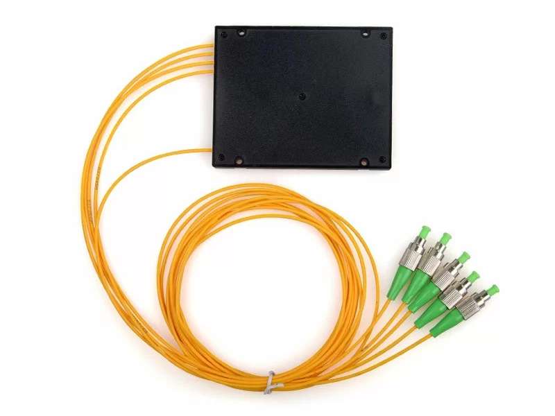 fiber optic PLC splitter