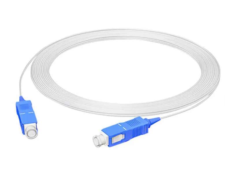 fiber optic invisible cable