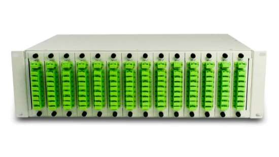 fiber optic PLC splitter