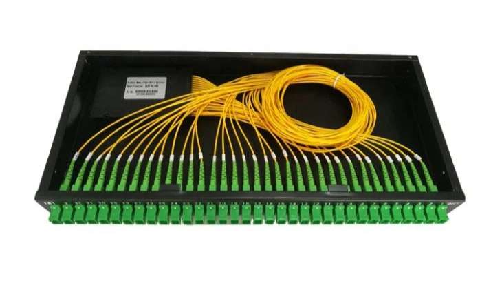 PLC fiber splitters