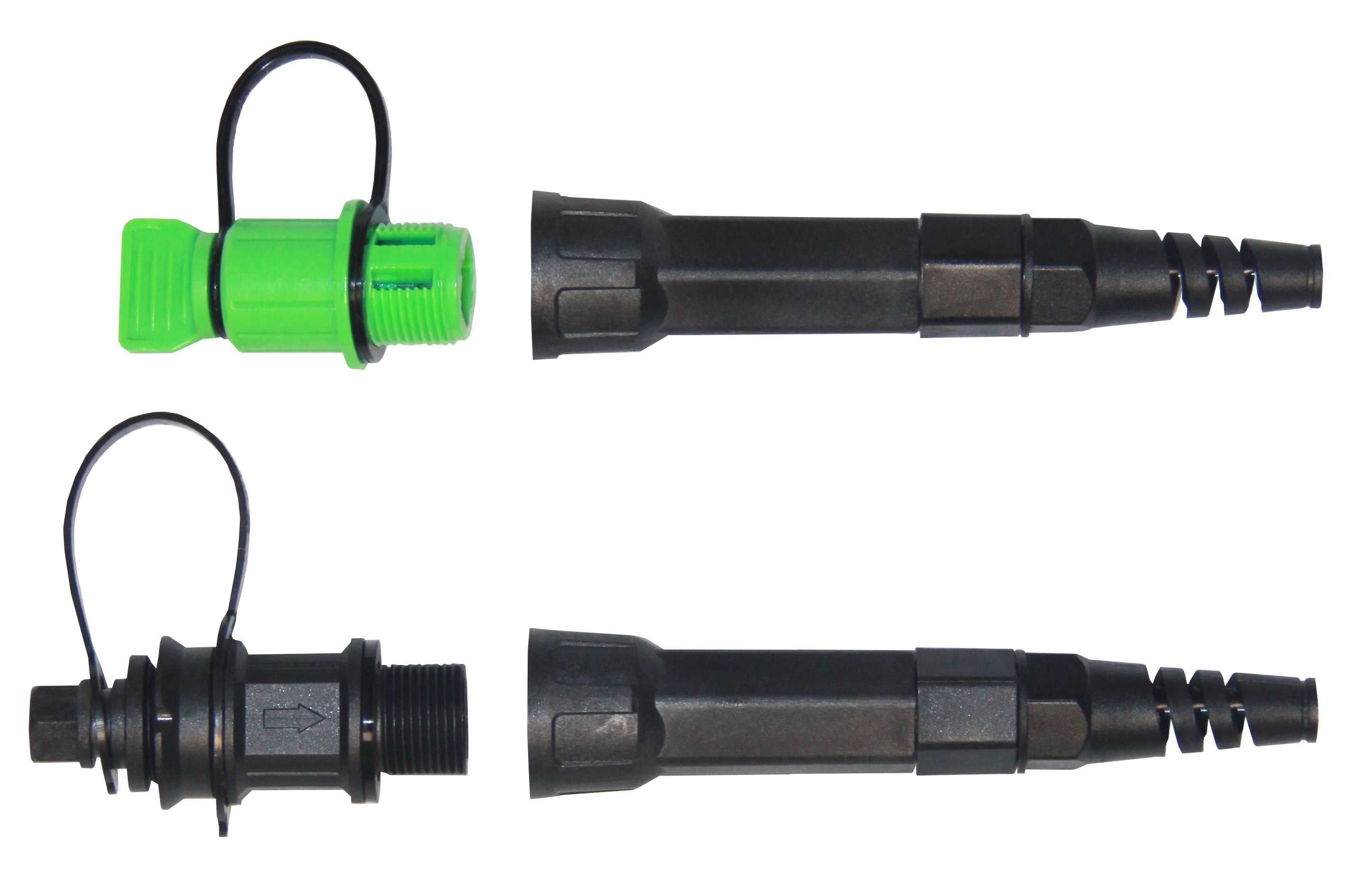 fiber optic waterproof extender