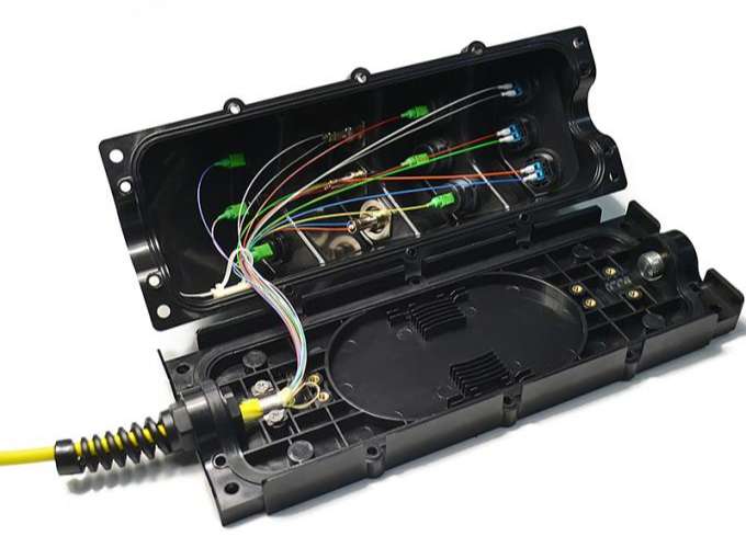 fiber optic splice closure