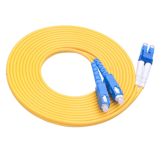 SC fiber solution