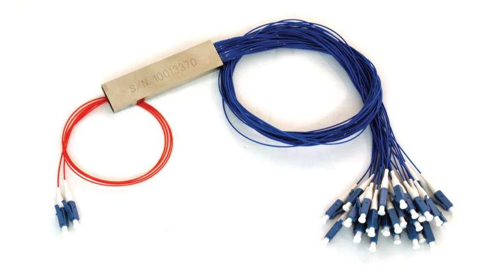 fiber optic PLC splitter